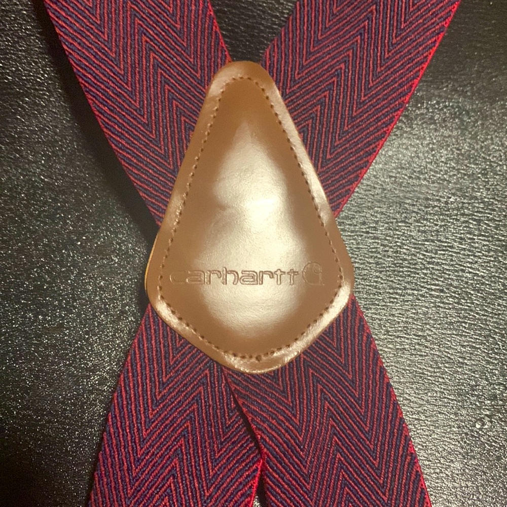 CARHARTT men’s suspenders NWOT